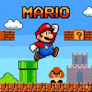 Mario character avatar