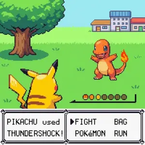 Pokémon character avatar