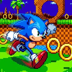 Sonic The Hedgehog character avatar