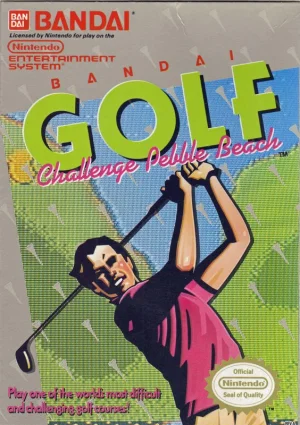 Bandai Golf: Challenge Pebble Beach