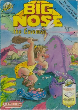 Big Nose the Caveman