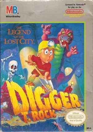 Digger T. Rock: Legend of the Lost City