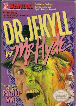 Dr. Jekyll and Mr. Hyde