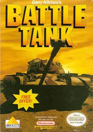 Garry Kitchen's Battletank