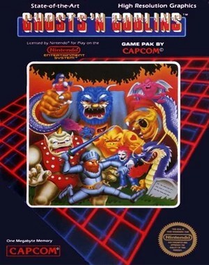 Ghosts ‘N Goblins