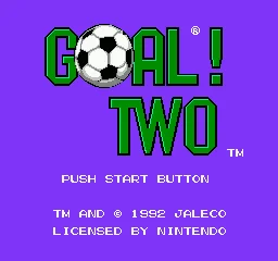 Goal! Two