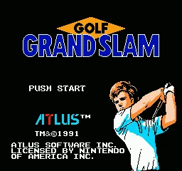 Golf Grand Slam