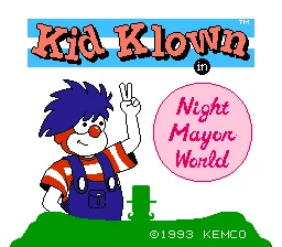 Kid Klown in Night Mayor World