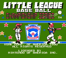 Little League Baseball Championship Series