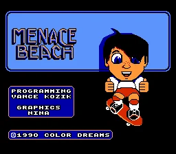 Menace Beach