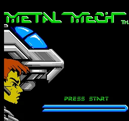 MetalMech: Man & Machine