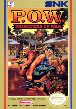 P.O.W.: Prisoners of War