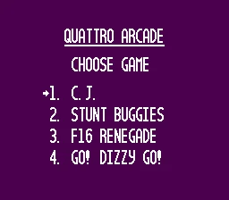 Quattro Arcade