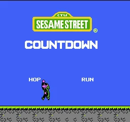 Sesame Street Countdown