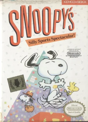 Snoopy's Silly Sports Spectacular