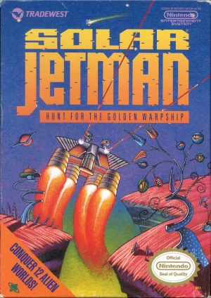 Solar Jetman: Hunt for the Golden Warpship