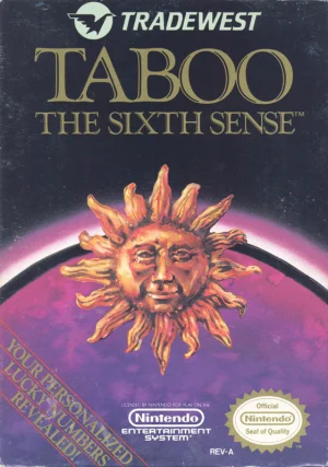 Taboo: The Sixth Sense