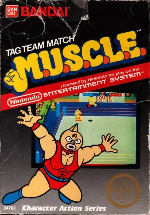 Tag Team Match: M.U.S.C.L.E.