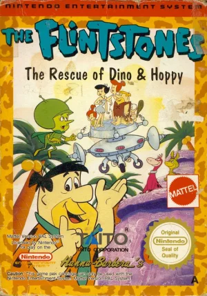 The Flintstones: The Rescue of Dino & Hoppy