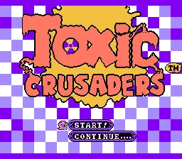 Toxic Crusaders