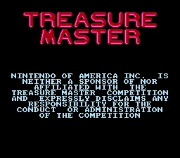 Treasure Master