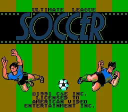 Ultimate League Soccer