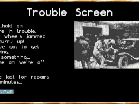 If you car sustains damages (running off the road, crashing, etc.) you need time to repair your car, time wasted depends on your mechanical skill