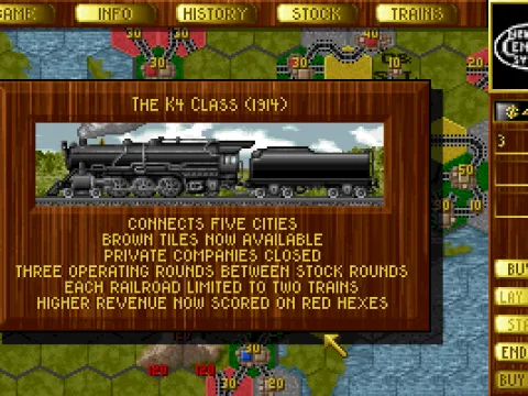 A New Engine Type. The game isn't time based; new engines usher in new eras, not vice versa.