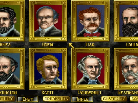 Choose your character