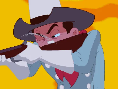 ...and our hero comes for the rescue (intro)