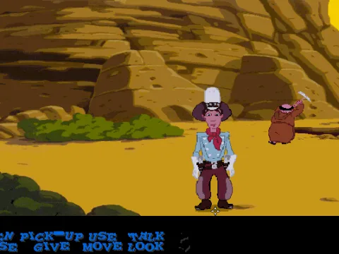 Fryar digging up a grave.