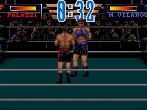 Dancing round each other