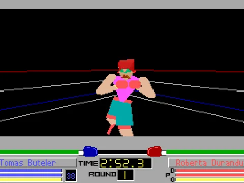 1st person view of the action