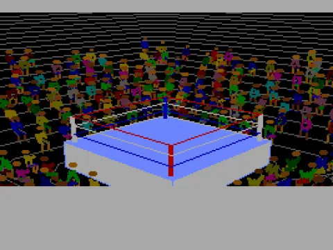 A small animation precedes every fight