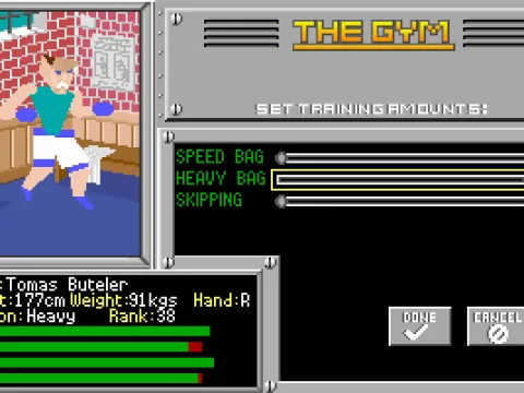 Choose what skill to practice before every fight