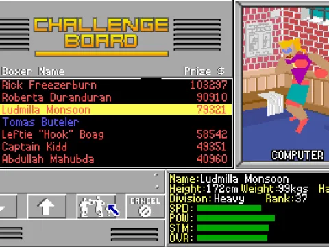 Climb up the challenge board...