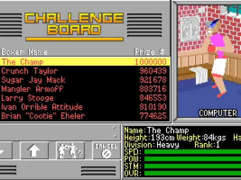 ...until you can fight the champ for 1 million dollars!