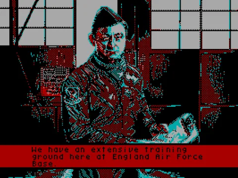 Mission briefing (CGA)