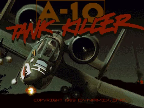 Title screen (MCGA/VGA)