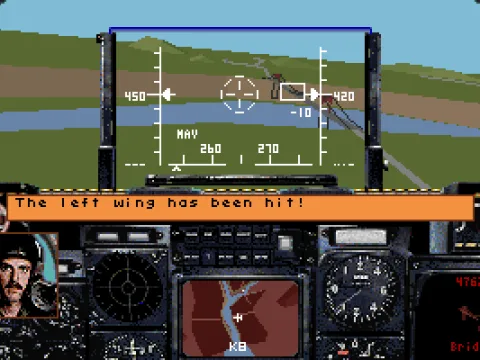 Under attack! (MCGA/VGA)