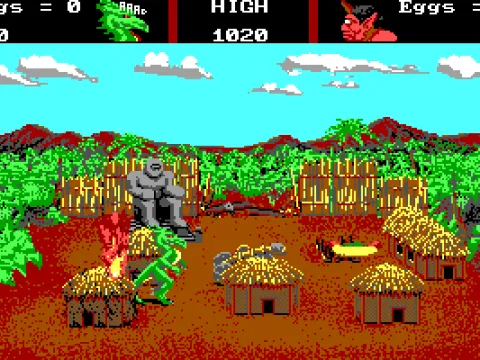 burn those huts lizard boy!