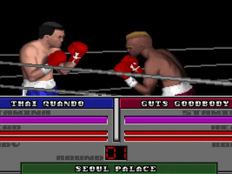 Close and furious things are more impressive.