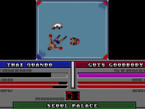 Looks like I've got a glass jaw.