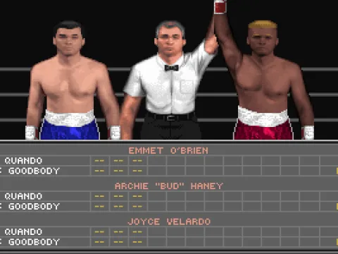 The winner and cham-peen!