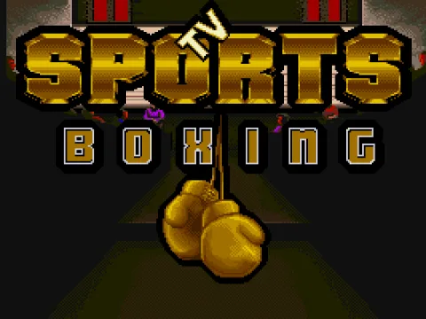 Title screen (European version)