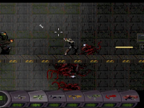 Like in the movies, these Alien rip-offs can crawl on the ceiling