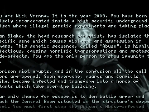 The story is just an excuse to blast loads of creeps