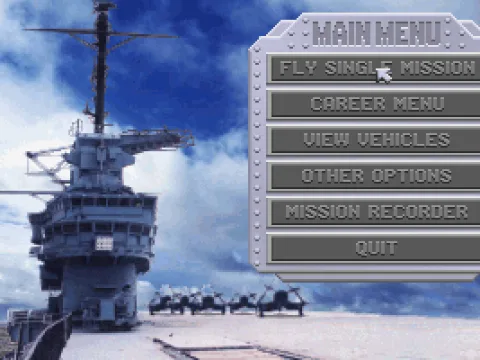 Main Menu