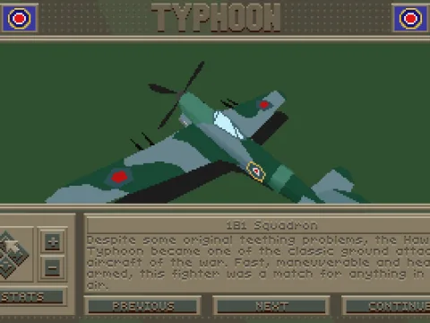 Aliance Airplane - Typhoon