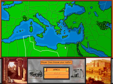 Choosing where to build